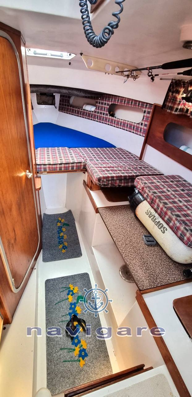 Tuccoli ivano T 25' moby dick tournament cabin Barca a motore usata in vendita