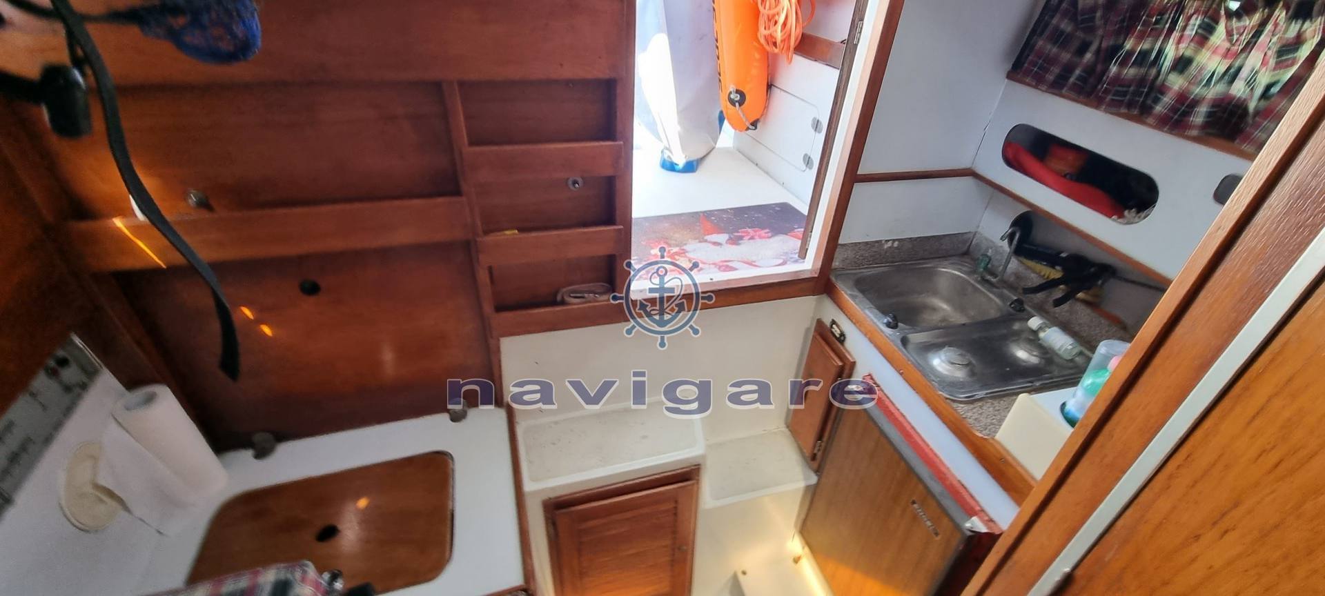 Tuccoli ivano T 25' moby dick tournament cabin Fisherman usato