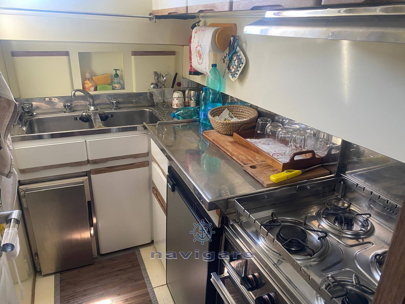 Cantieri di pisa Kitalpha barco de motor