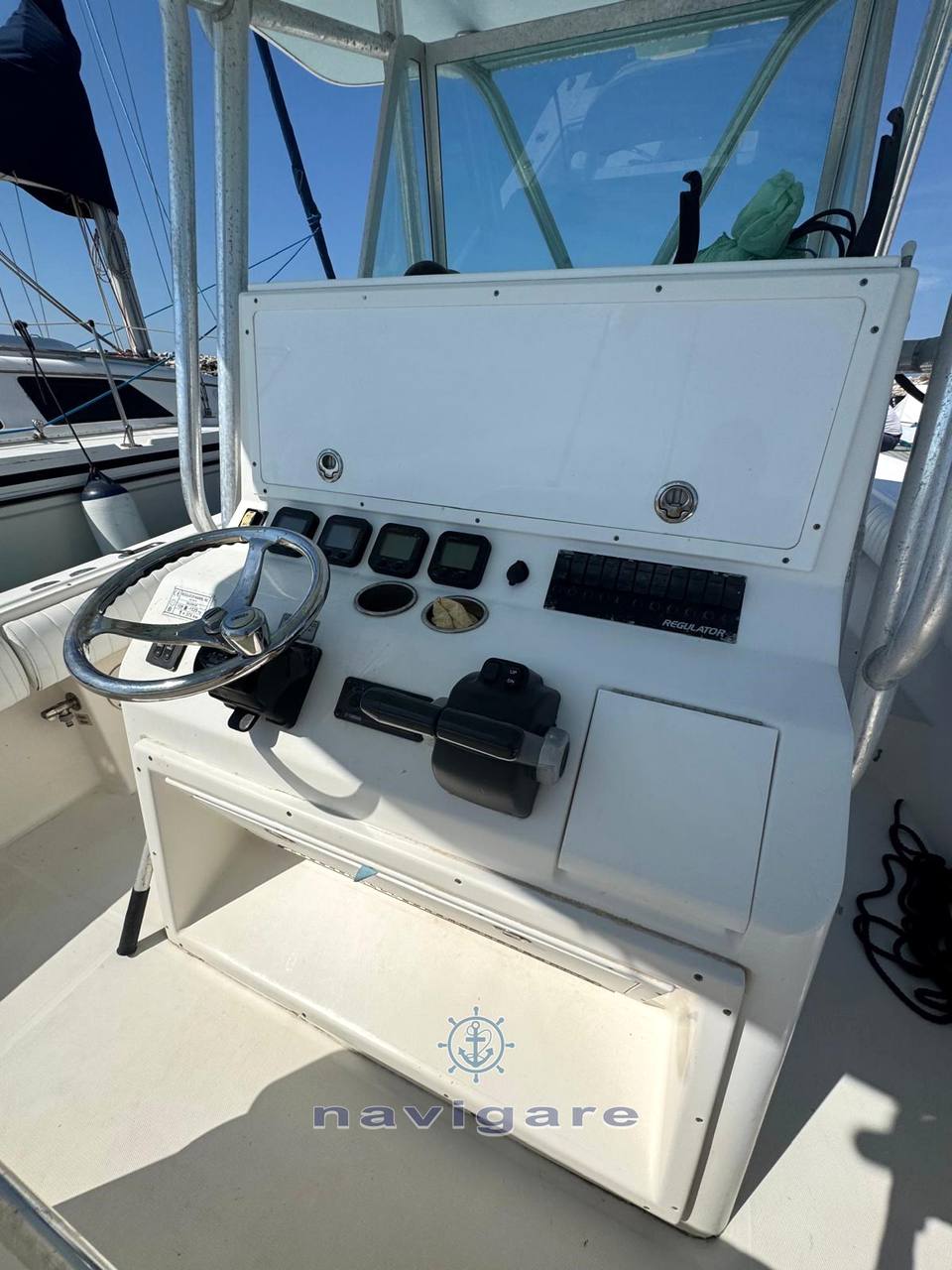 Regulator Marine 29fs fotografia