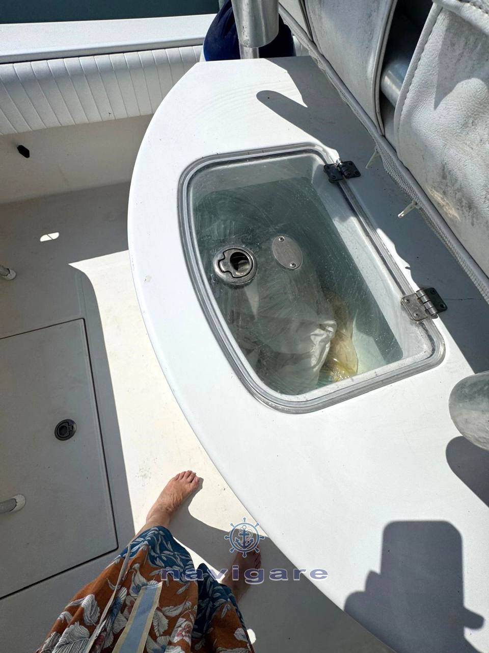 Regulator Marine 29fs Open usato