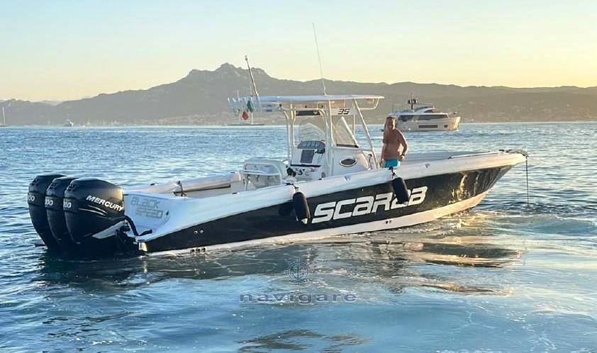 Wellcraft marine Scarab 35 