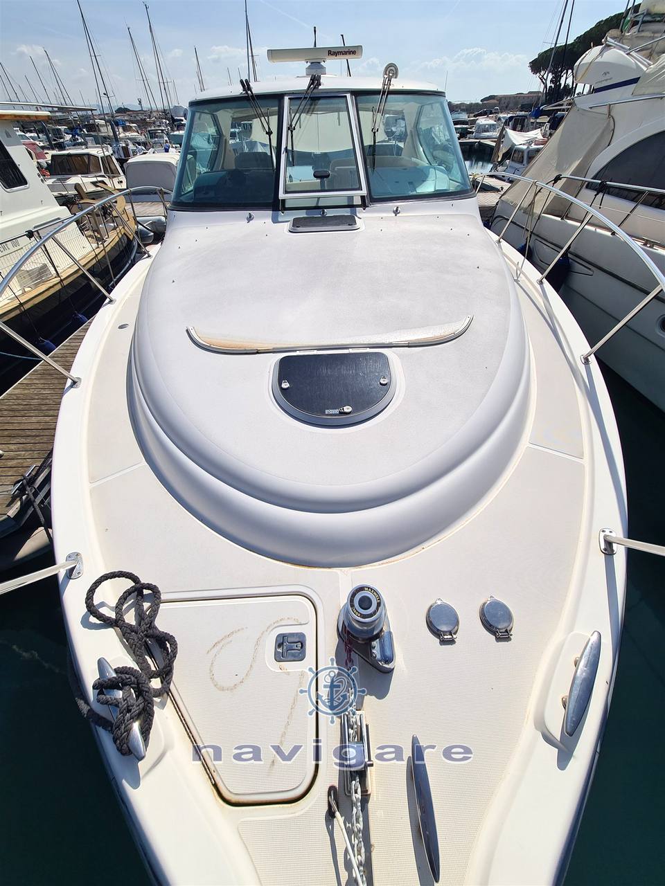 Tiara yachts 3900 sovran Toit rigide