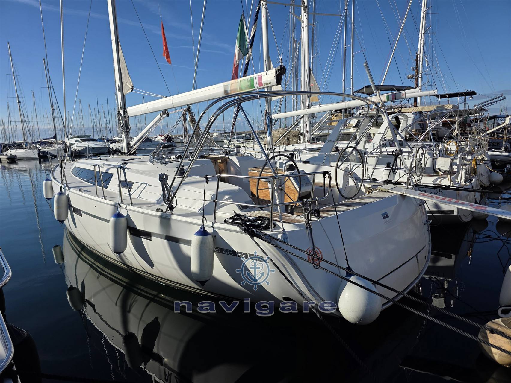 Bavaria 46 cruiser يستخدم