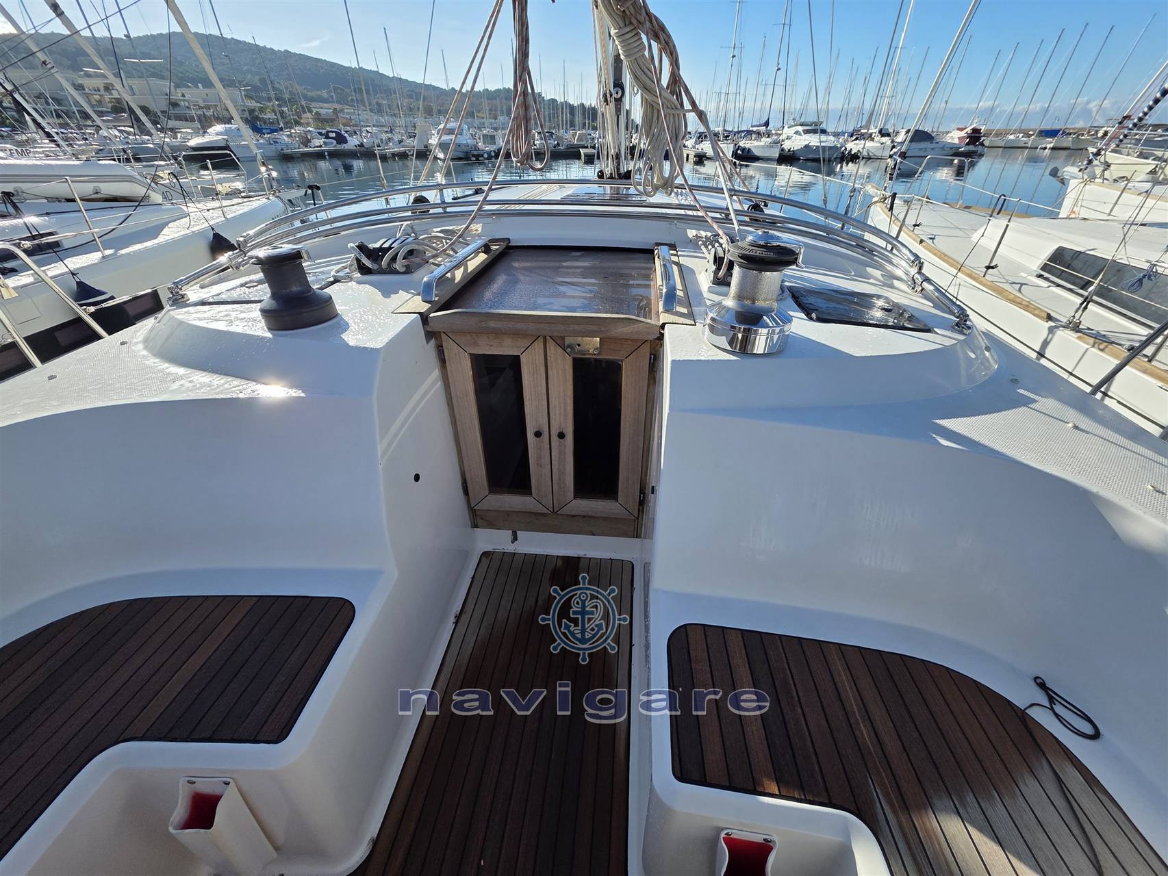 Bavaria 46 cruiser طرادات يستخدم