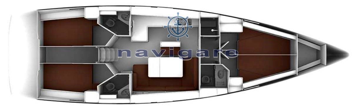 Bavaria 46 cruiser Segelboot gebraucht zum Verkauf