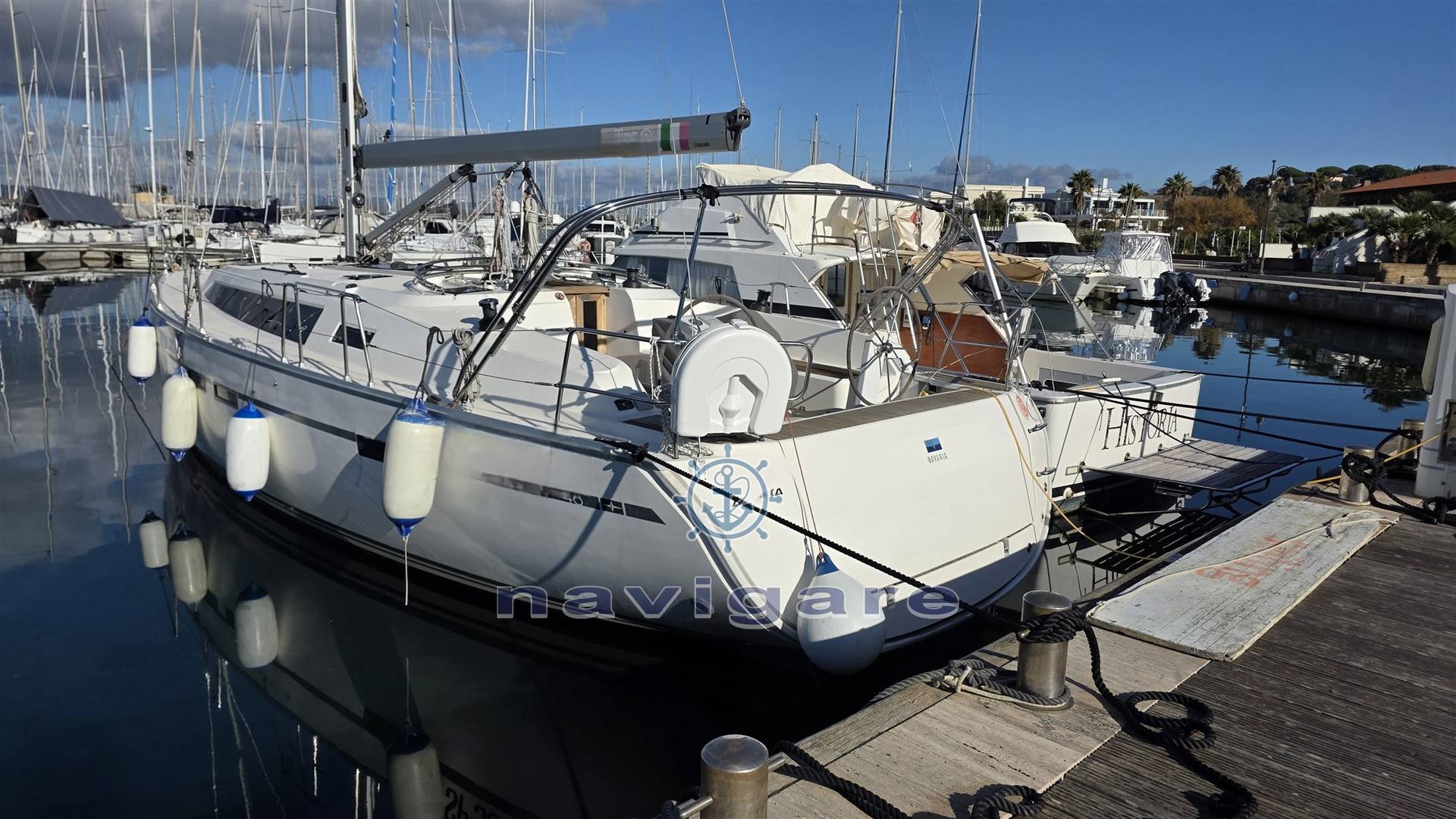 Bavaria 46 cruiser Segelboot