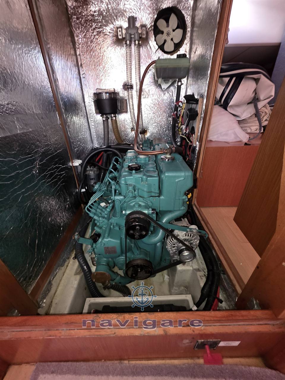 Bavaria 46 cruiser Segelboot gebraucht zum Verkauf