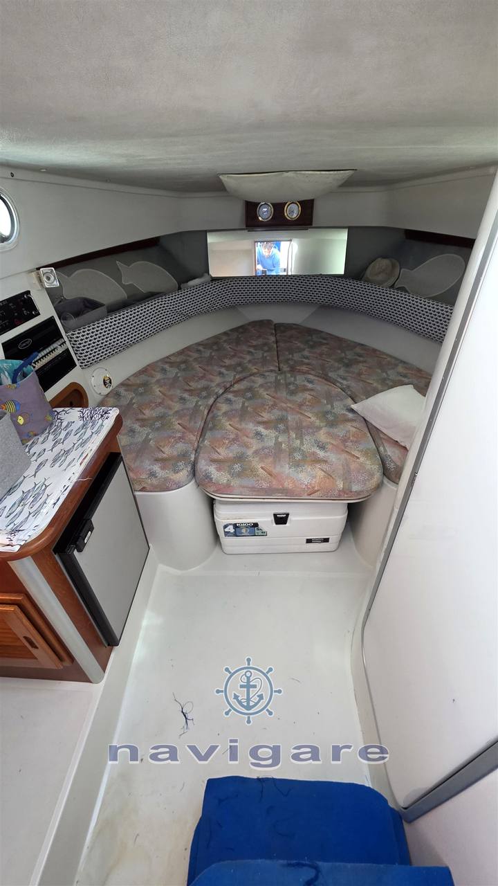 Zaniboni Mixer 28 cabin Motorboot gebraucht zum Verkauf