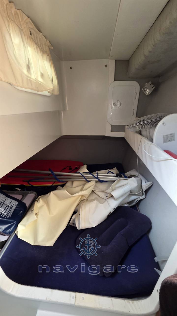 Zaniboni Mixer 28 cabin Express Cruiser