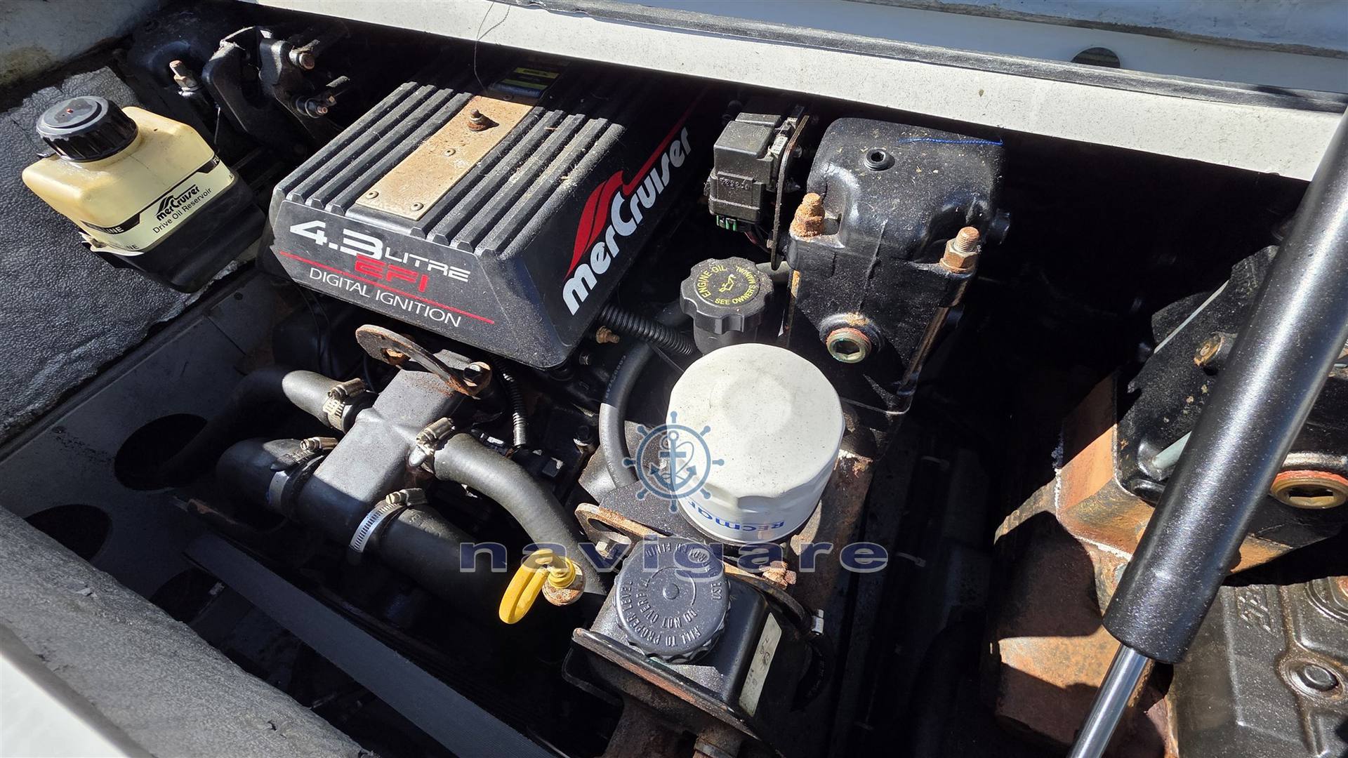 Zaniboni Mixer 28 cabin Express Cruiser verwendet