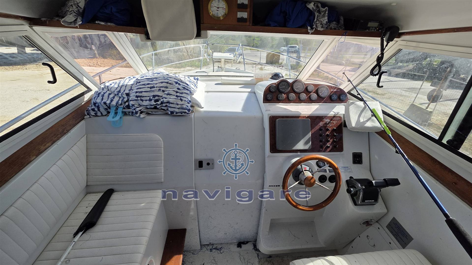 Zaniboni Mixer 28 cabin 0