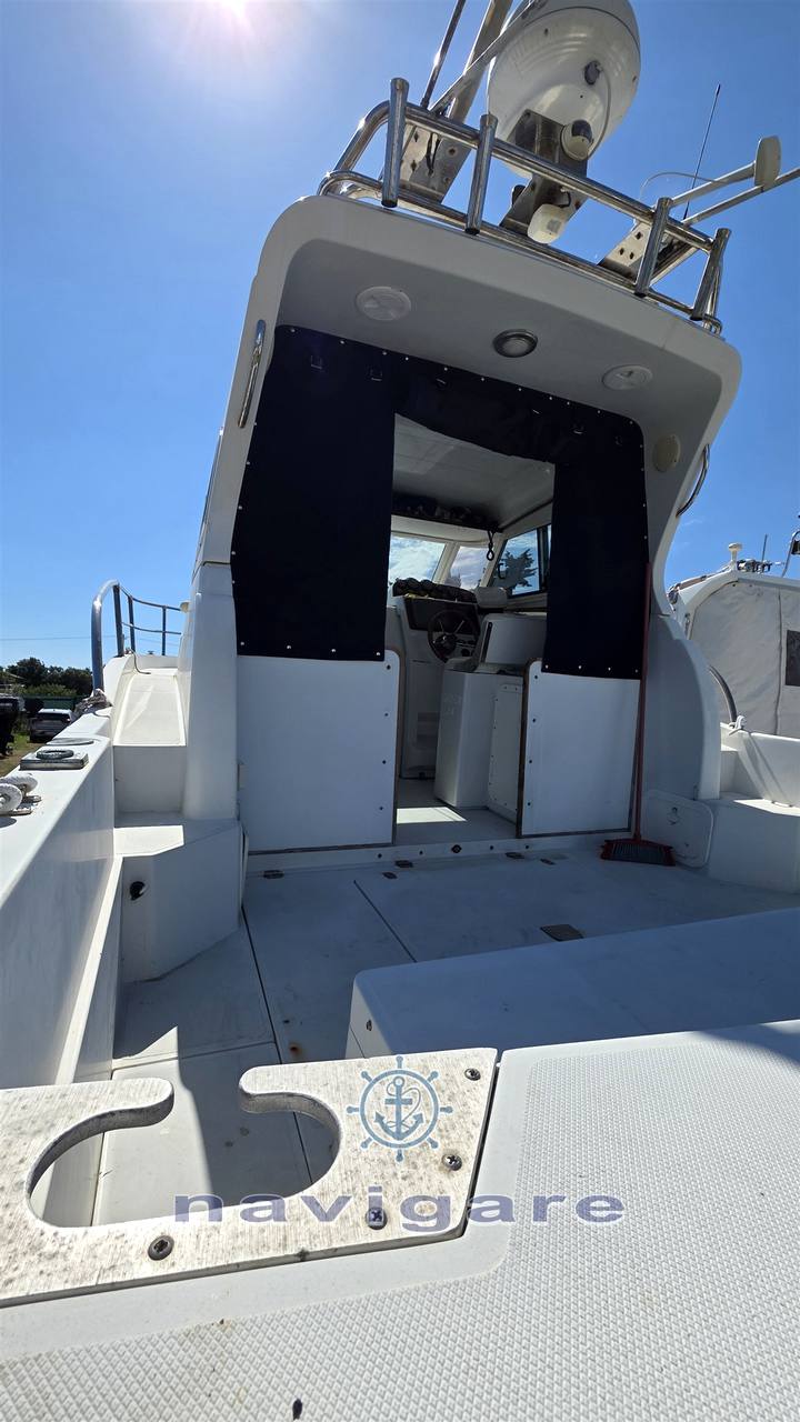 Zaniboni Mixer 28 cabin Motorboot gebraucht zum Verkauf
