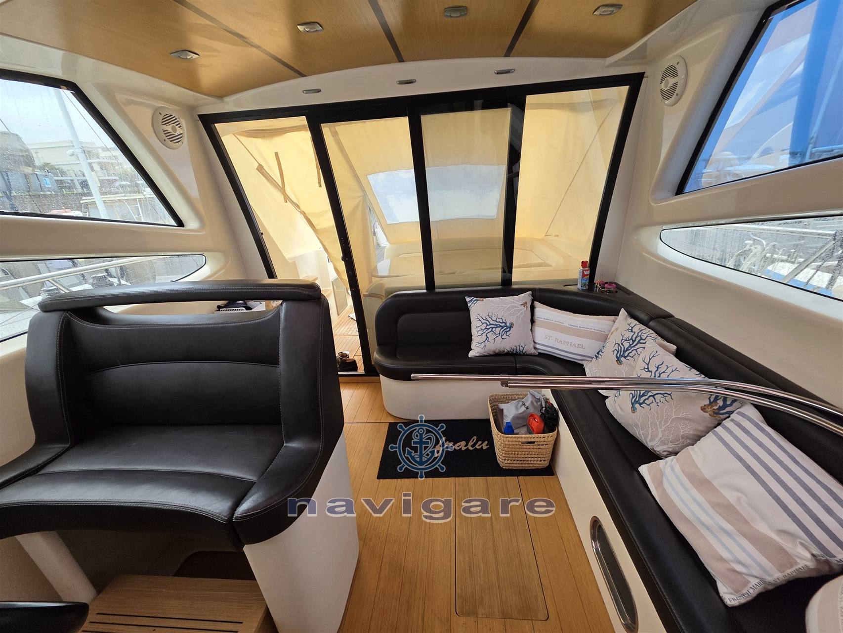 Airon marine Airon 4300 t-top bateau à moteur