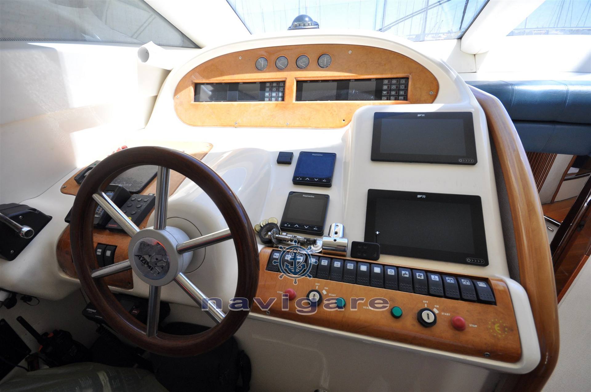 Azimut Az 52 فليبريدجي يستخدم