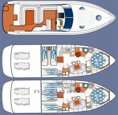 Airon marine Airon 4300 t-top Cruzador de dia