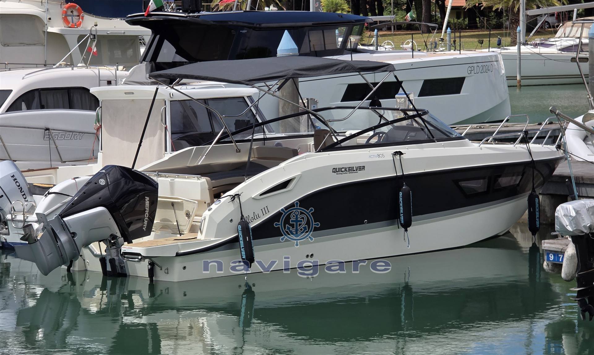 Quicksilver Activ 805 cruiser 