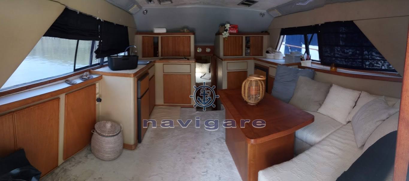Bertram yacht 37' sf Barco a motor usado para venda