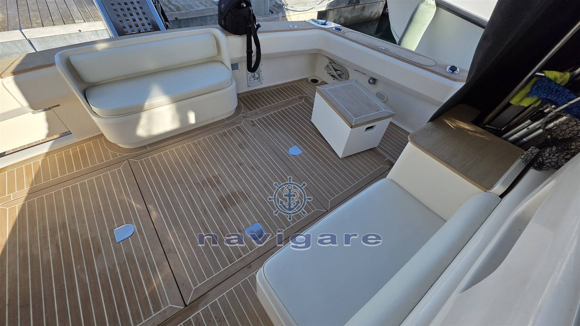 Cayman 40 w.a. hard top 