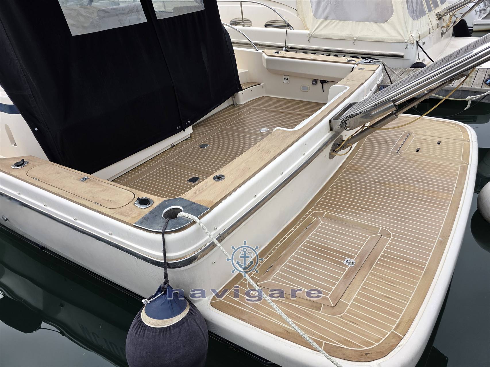 Cayman 40 w.a. hard top 使用