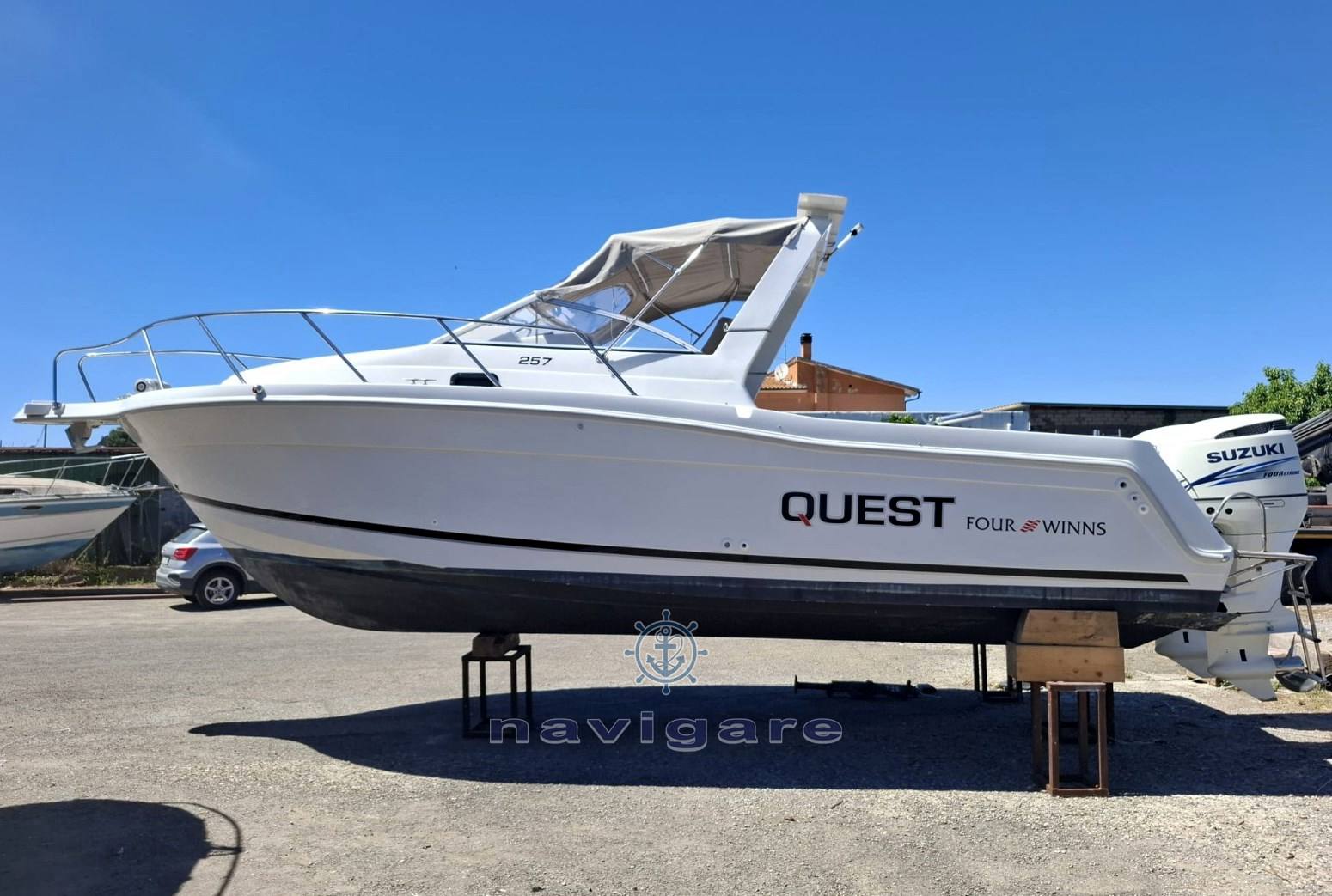 Four winns Quest 257 
