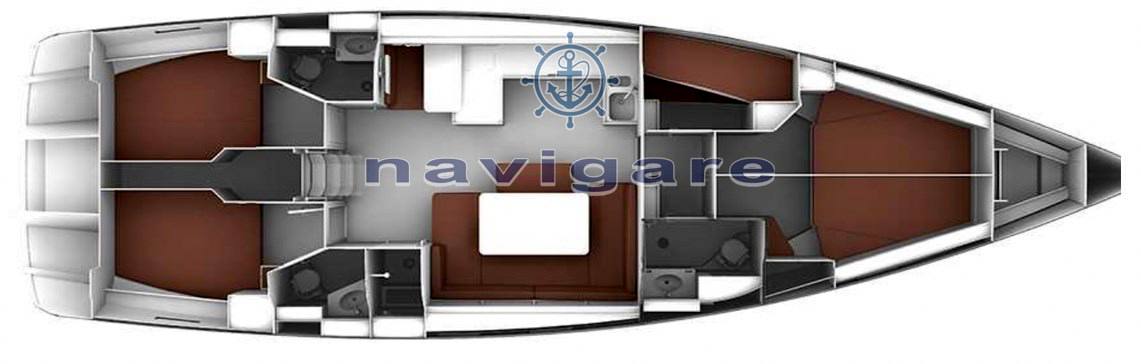 Bavaria 51 cruiser occasion