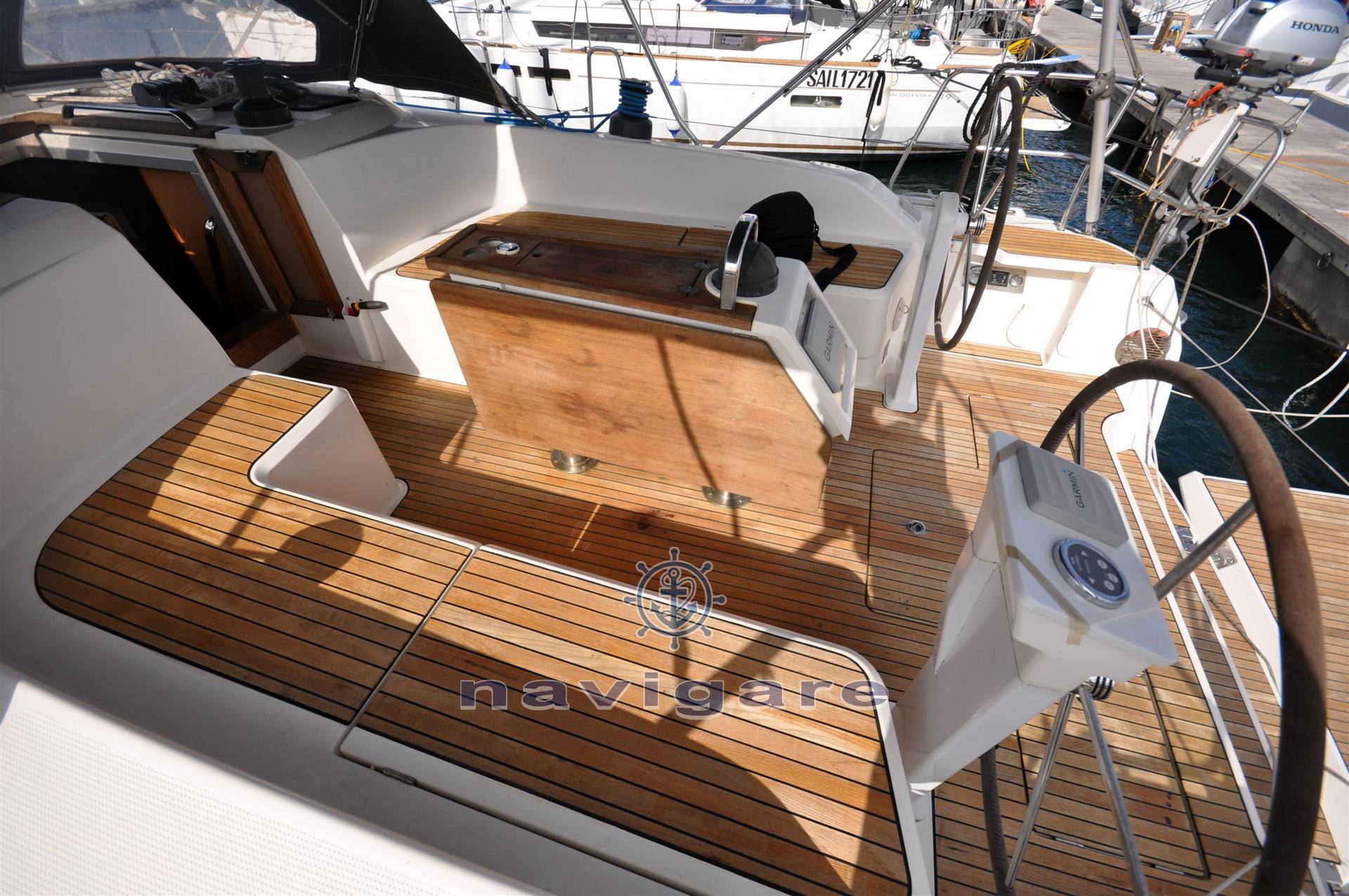 Bavaria 51 cruiser используется