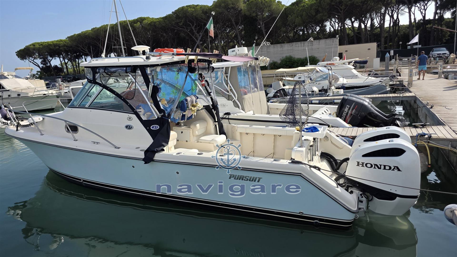 Pursuit Os 285 offshore Cruzador de dia