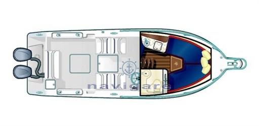 Pursuit Os 285 offshore usado