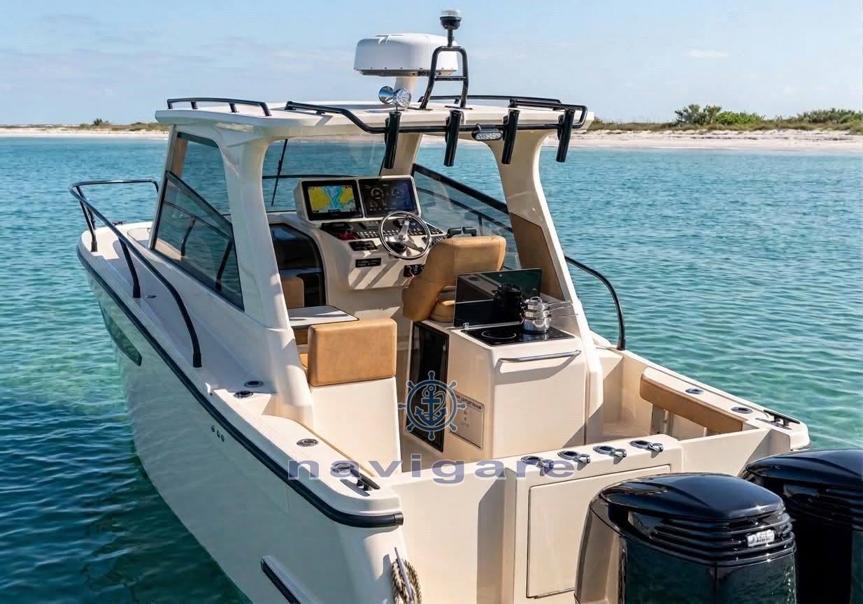 Tuccoli marine T235 sf Bateau à moteur nouveau en vente