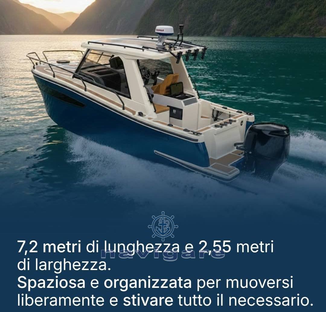 Tuccoli marine T235 sf Croiseur de jour Nouveau