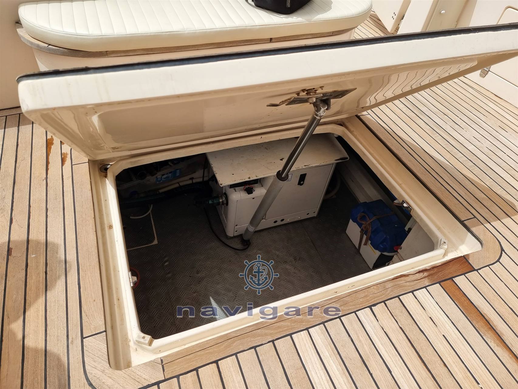 Cayman 43 wa walkaround occasion