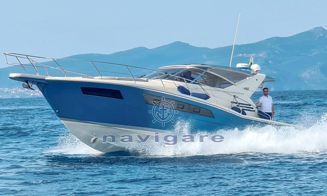 Tuccoli marine T440 elba Motor boat used for sale