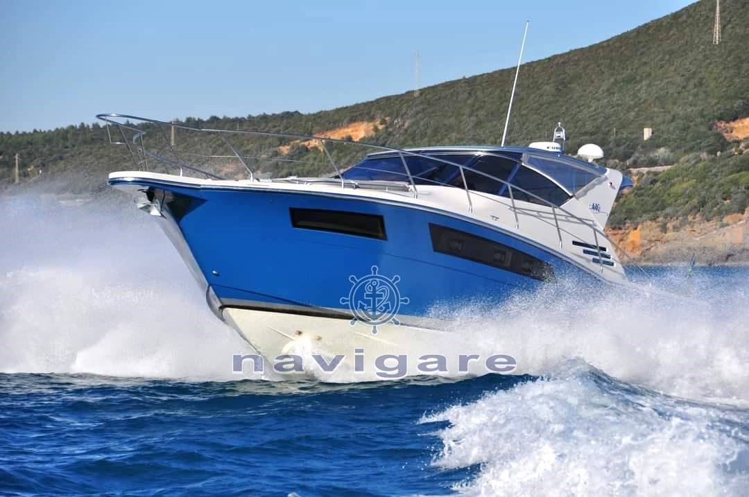 Tuccoli marine T440 elba Lobster boat