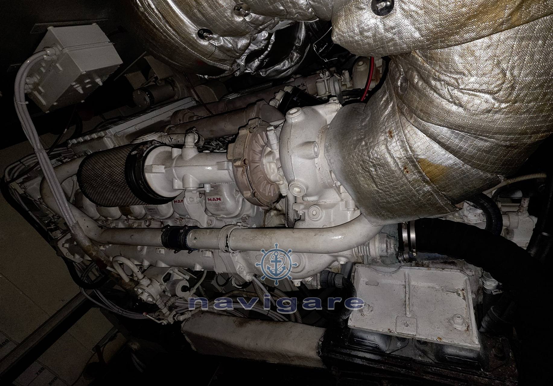 Sanlorenzo Sl 62 motor boat