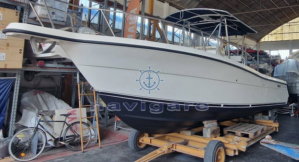 Pursuit 2870 center console 