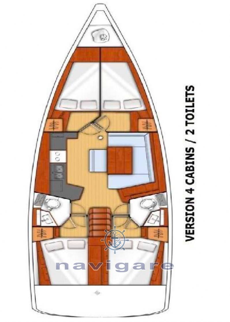 Beneteau Oceanis 45 Cruzadores