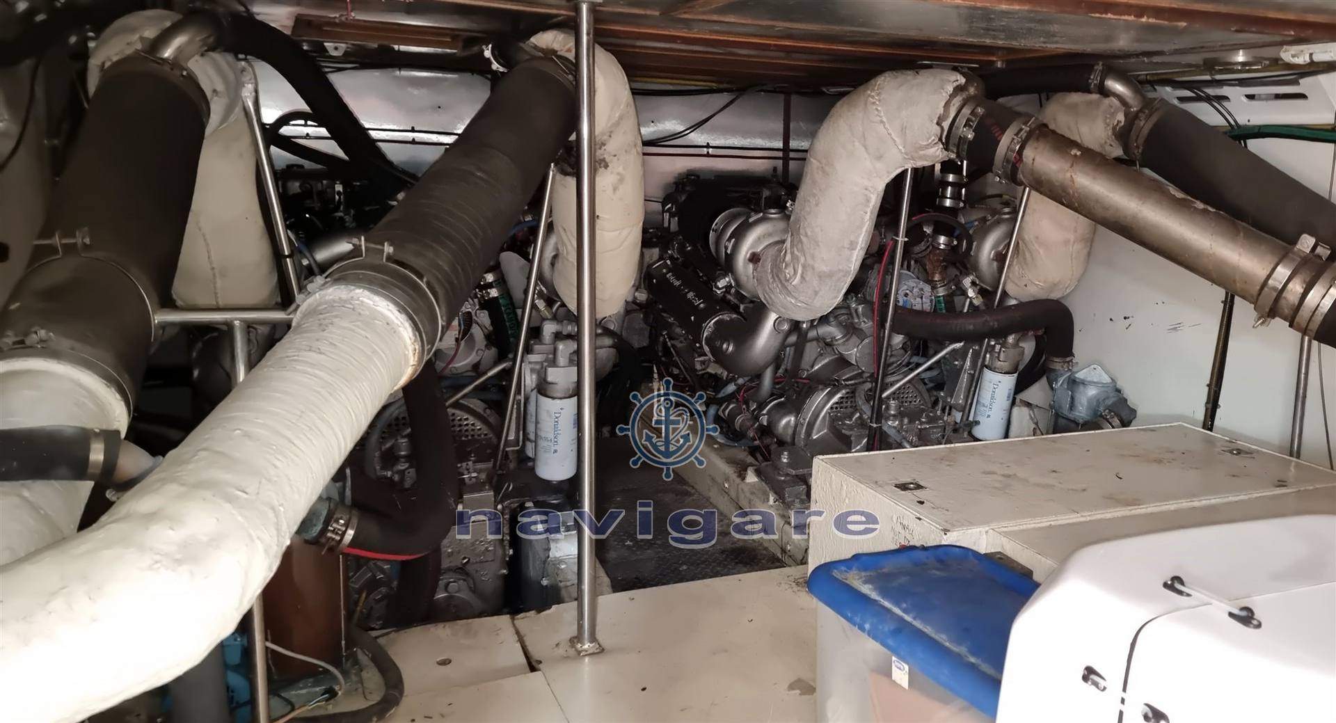 Kha shing Montefino 65 barco a motor