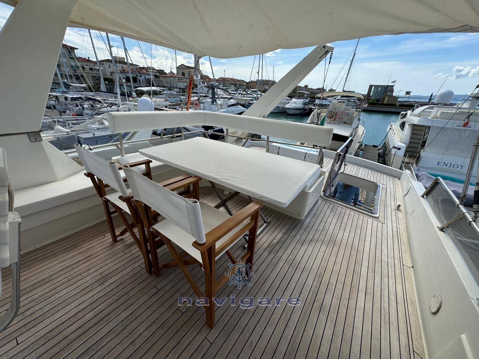 Kha shing Montefino 65 Barco a motor usado para venda