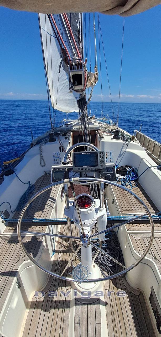 Hanse 371 bateau à voile