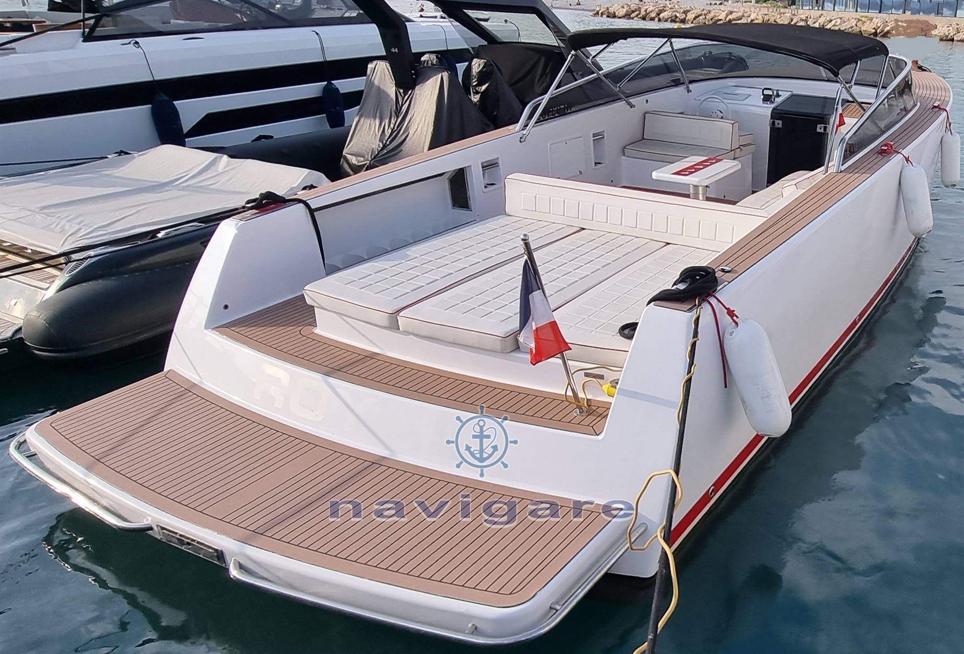 Vandutch 40 Barca a motore usata in vendita