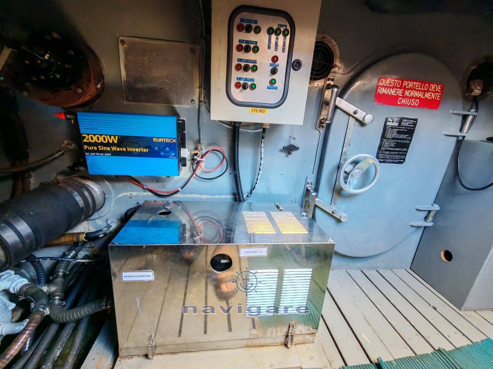 Cantieri di pisa Kitalpha Флайбридж используется