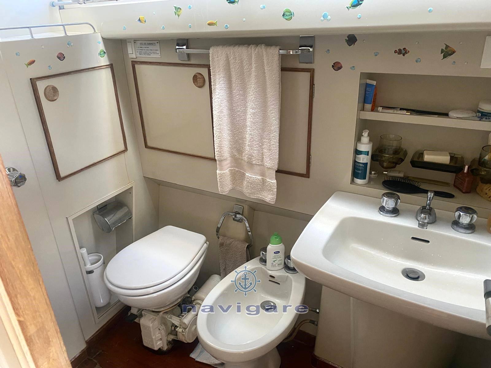 Cantieri di pisa Kitalpha используется