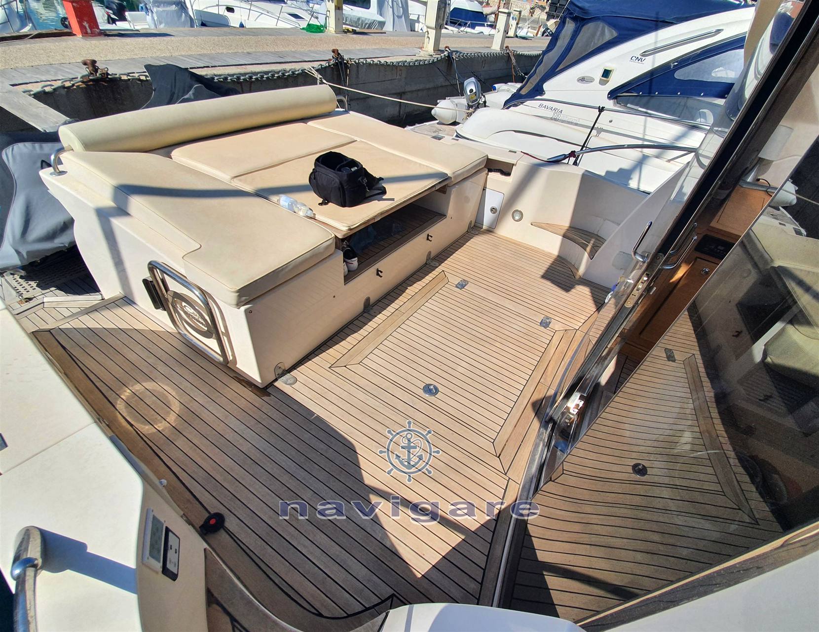 Cayman 50 wa Motoryacht verwendet
