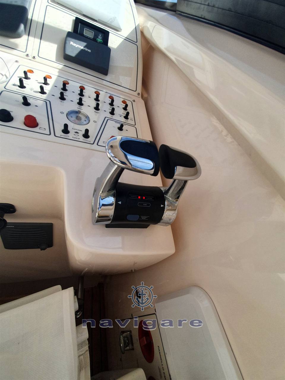 Cayman 50 wa Motoryacht verwendet