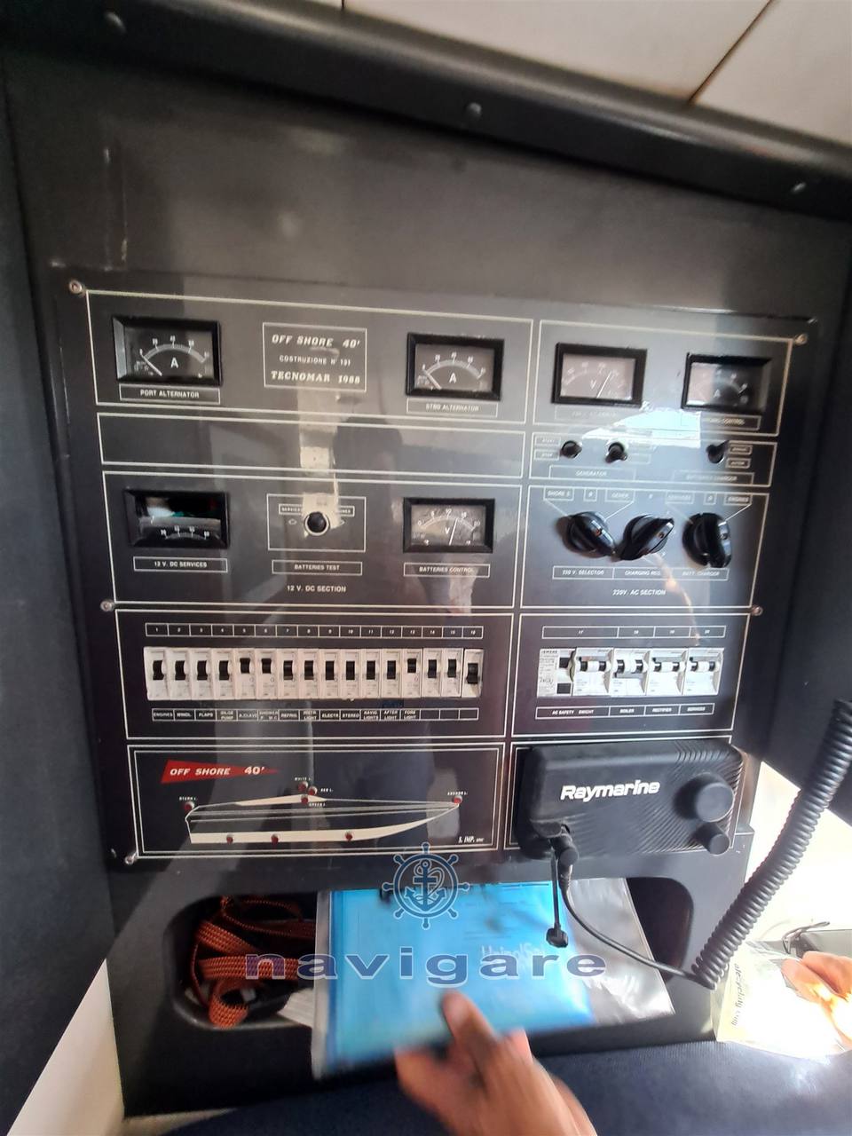 Tecnomar Off shore 40 Carreras/alto rendimiento