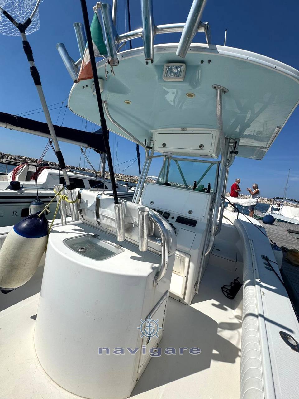 Regulator Marine 29fs Barco de motor usado para venta