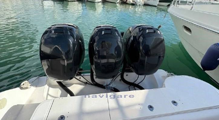 Wellcraft marine Scarab 35 Salzwasser Angeln verwendet