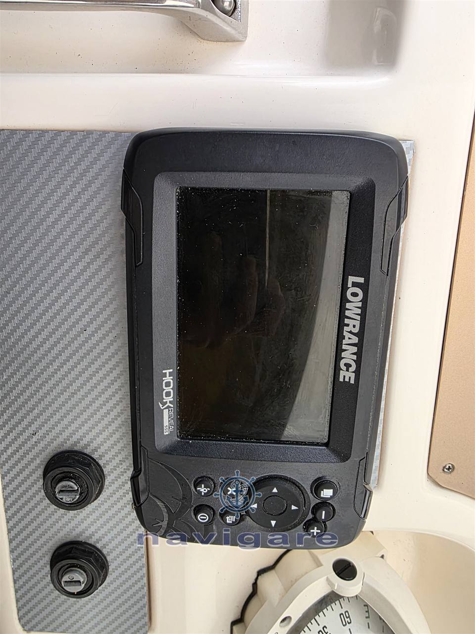 Manò marine 24,50 cabin قارب بمحرك مستعملة للبيع