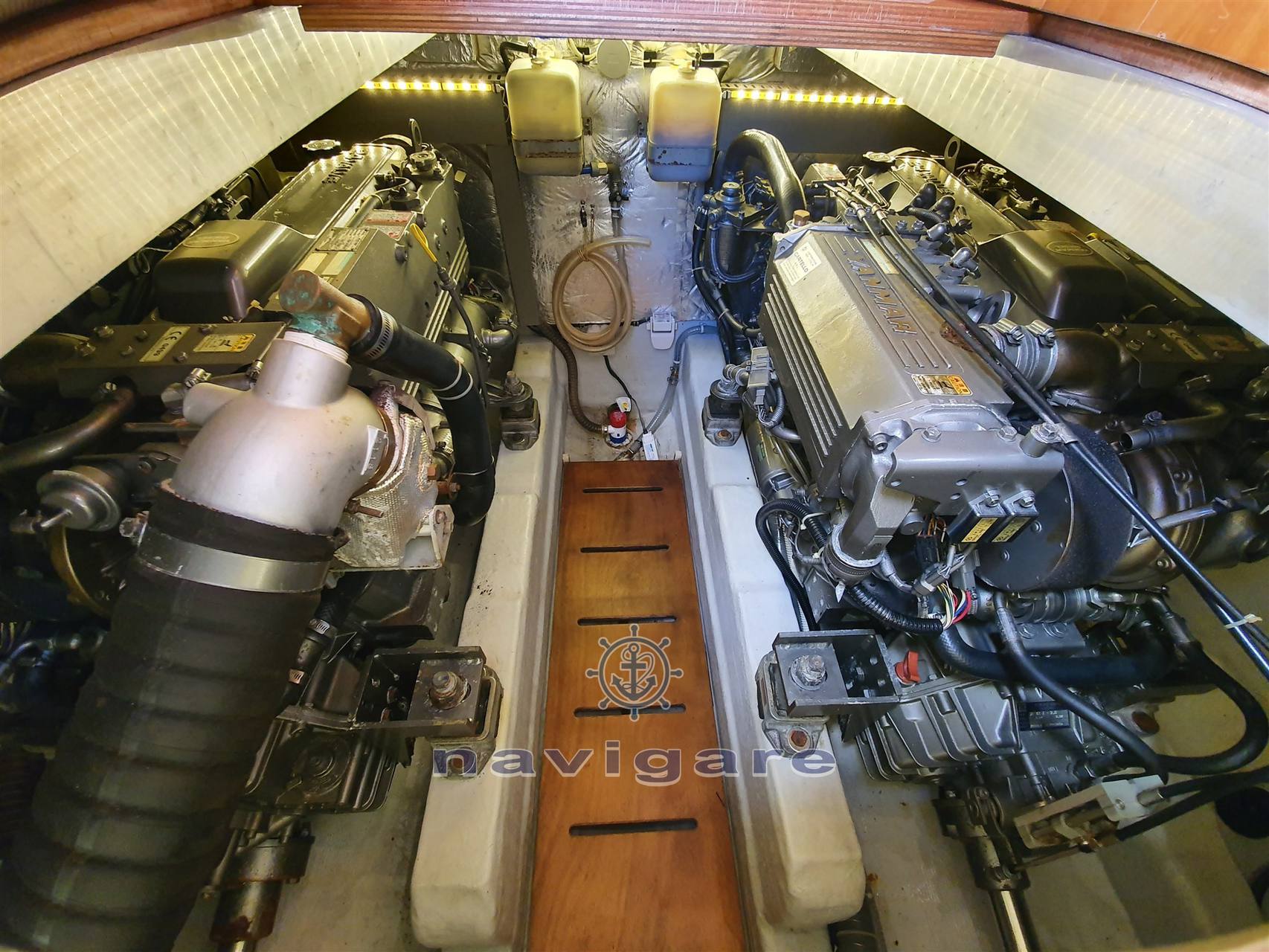 Intermare 35 fly Flybridge verwendet